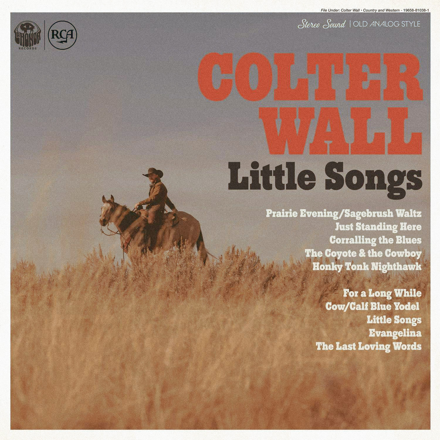 01_Colter Wall_little songs